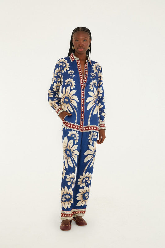Blue Luna Lenzing_x0099_ Ecovero_x0099_ Viscose Pajama Pants